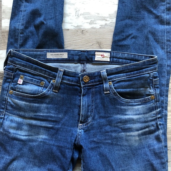 AG Adriano Goldschmied The Legging Ankle Super Skinny Ankle Medium Wash Denim - Picture 5 of 15